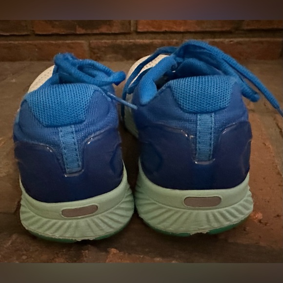 Under Armour Girls Charged Bandit 4 Athletic Running Gym Shoes Sneakers Ombre 6Y - Picture 8 of 16